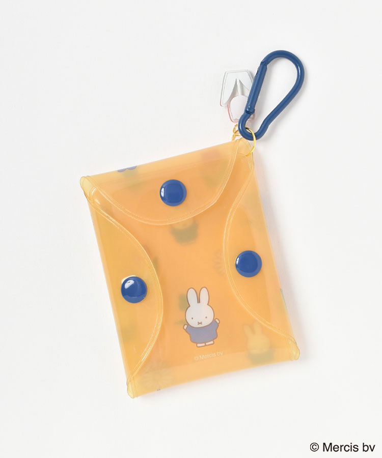 ミッフィーカラフルクリアマルチケース