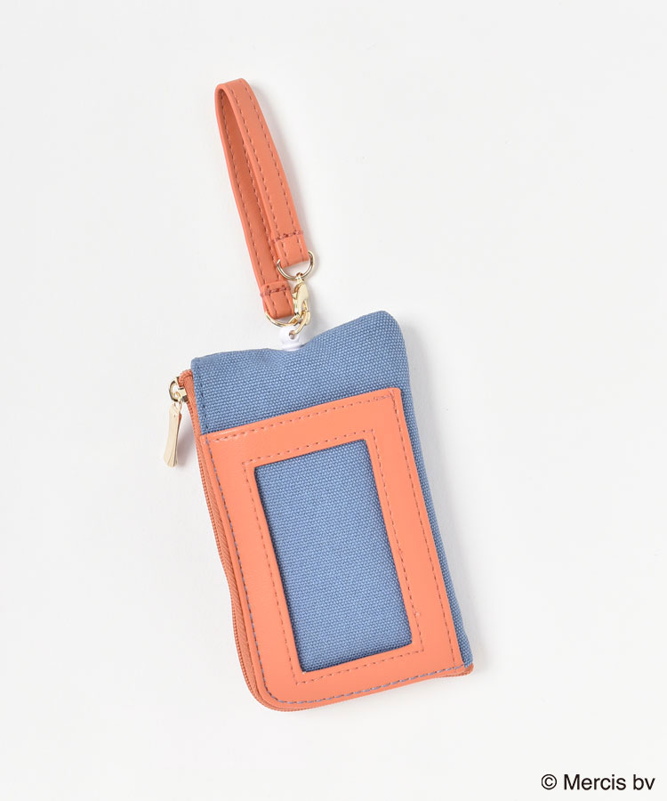 ミッフィーカラフルサガラキーパスポーチ