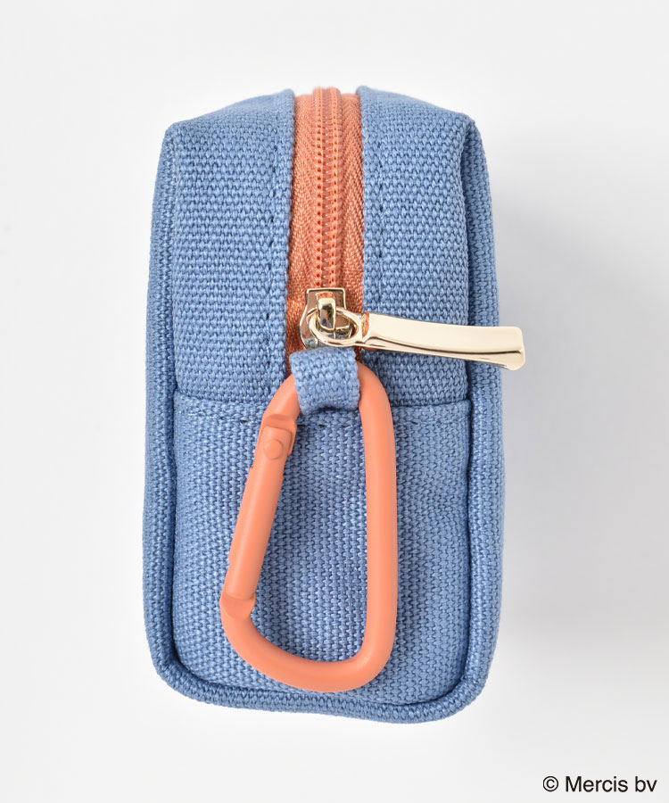 ミッフィーカラフルサガラカラビナ付きミニポーチ