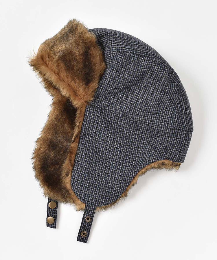 チェックフライトキャップ