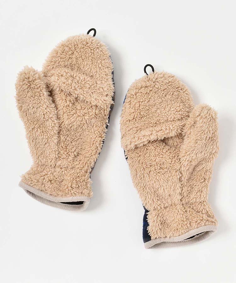 ≪SALE≫チェックミトングローブ