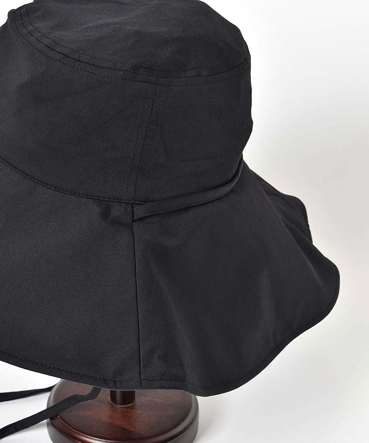 UVカット接触冷感つば広ハット