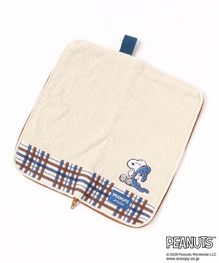 スヌーピーどっとポーチ