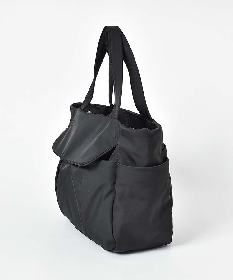 多ポケットフラップトート