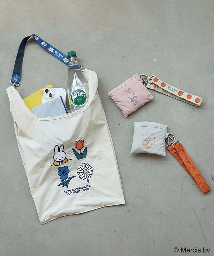 DickBrunaストラップ付きショッパーバッグ