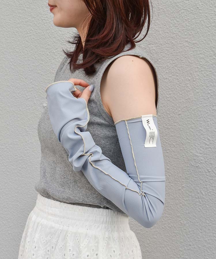 UVカット接触冷感アームカバー