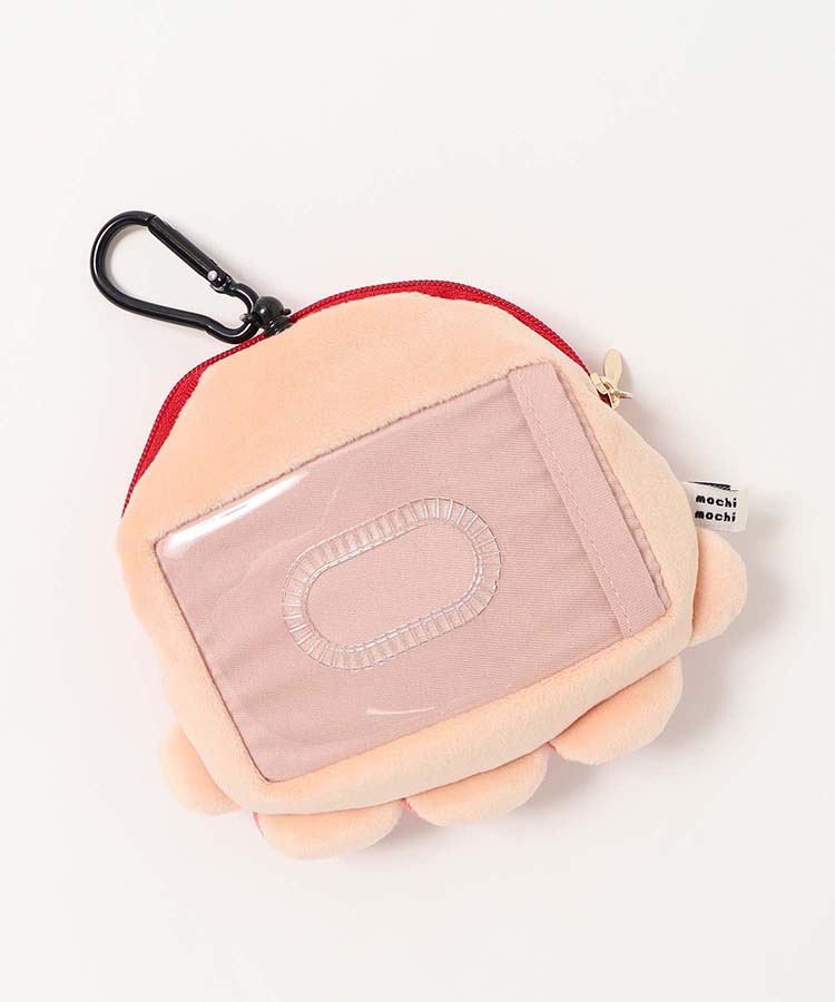 アニマルもちもちパスケース