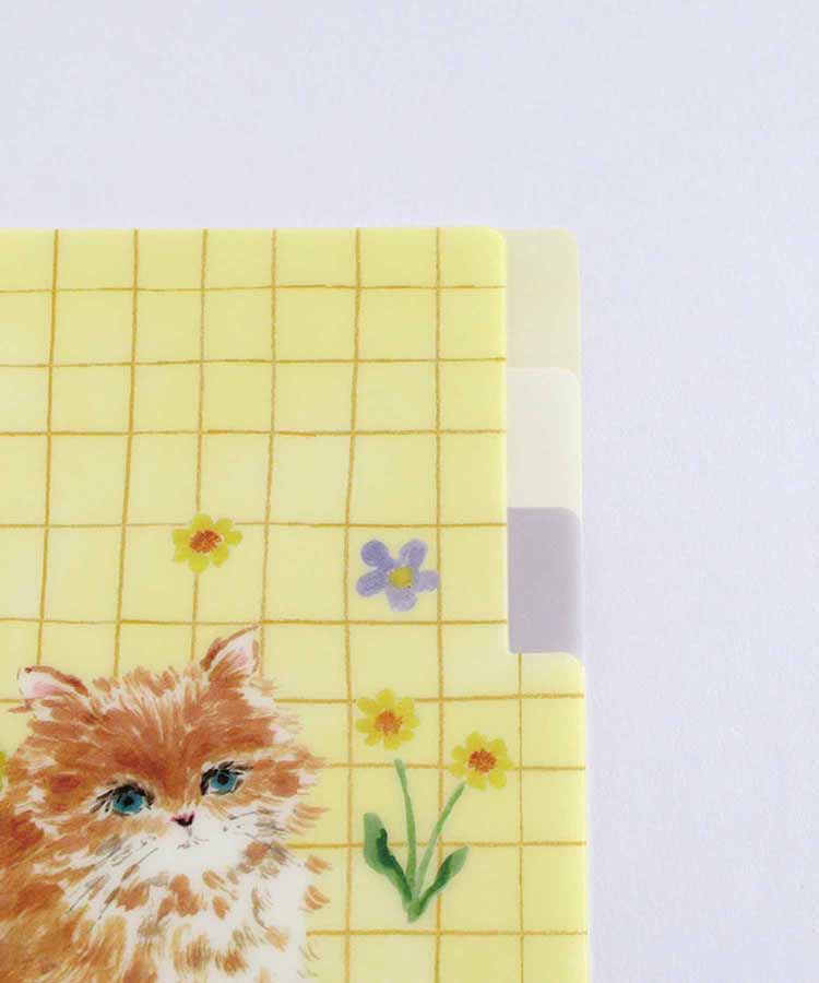 利光春華A5ポケットクリアファイル