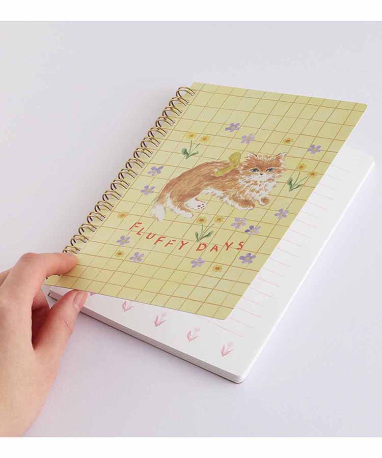 利光春華B6リングノート