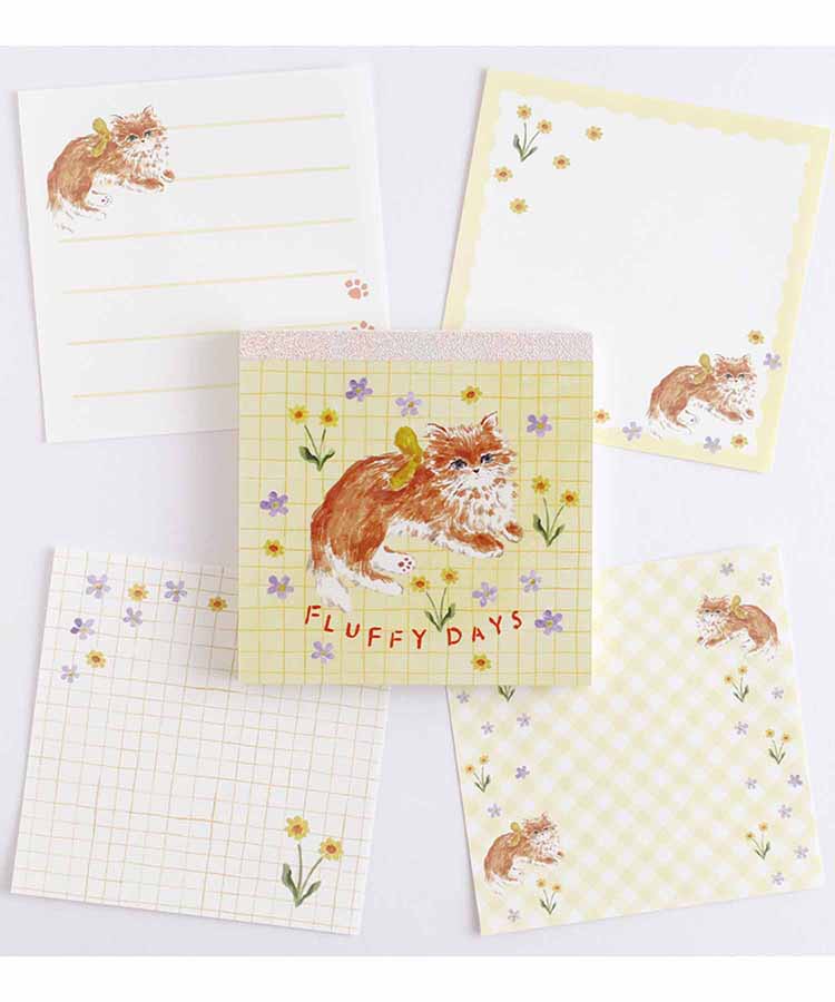 利光春華メモパッド