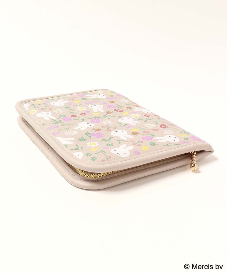 【WEB限定】MIFFY Floral pattern マルチケース