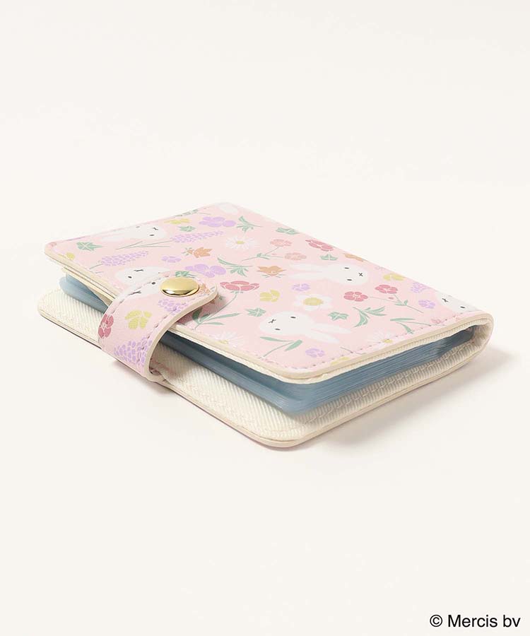 【WEB限定】MIFFY Floral pattern カードケース