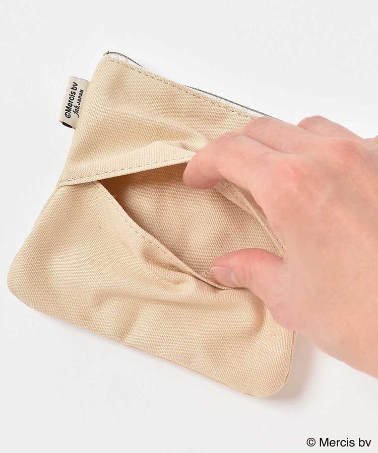 miffyスプリングサガラ刺繍ティッシュポーチ