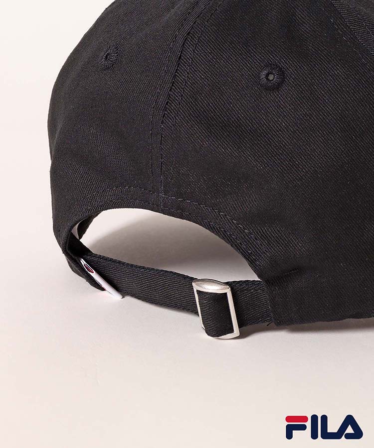 FILAフラワー刺繍キャップ