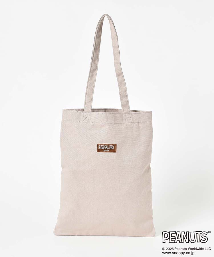 PEANUTSふわふわぬいぐるみトート