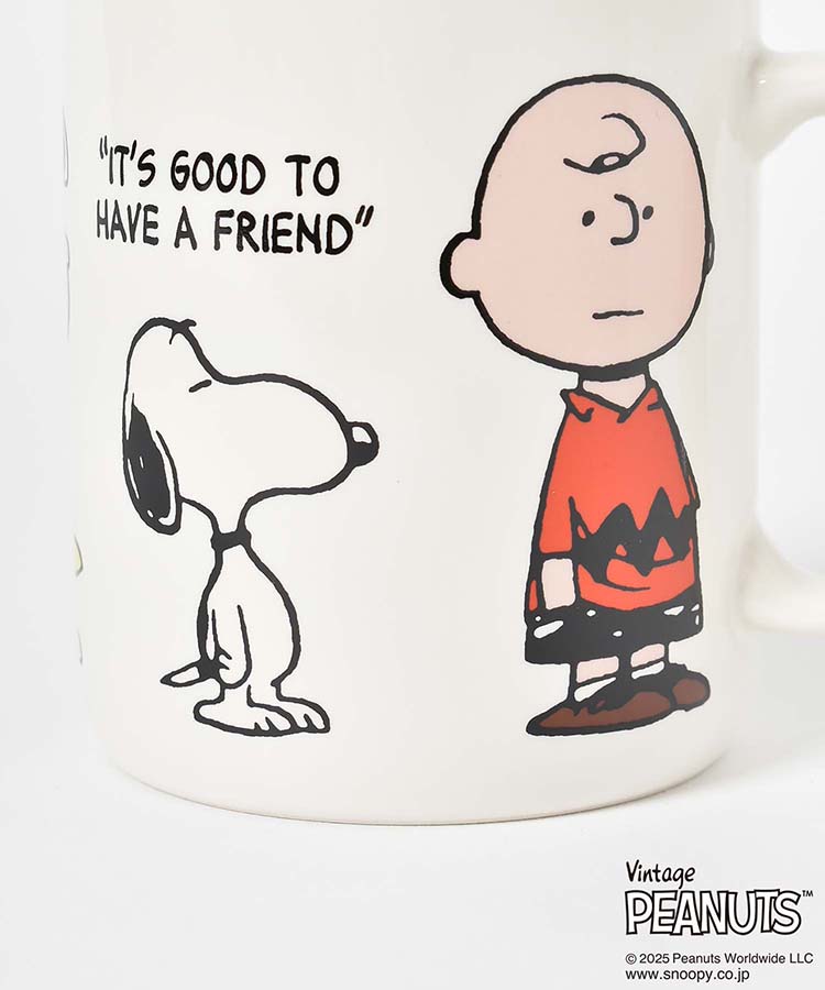 PEANUTS磁器マグカップ