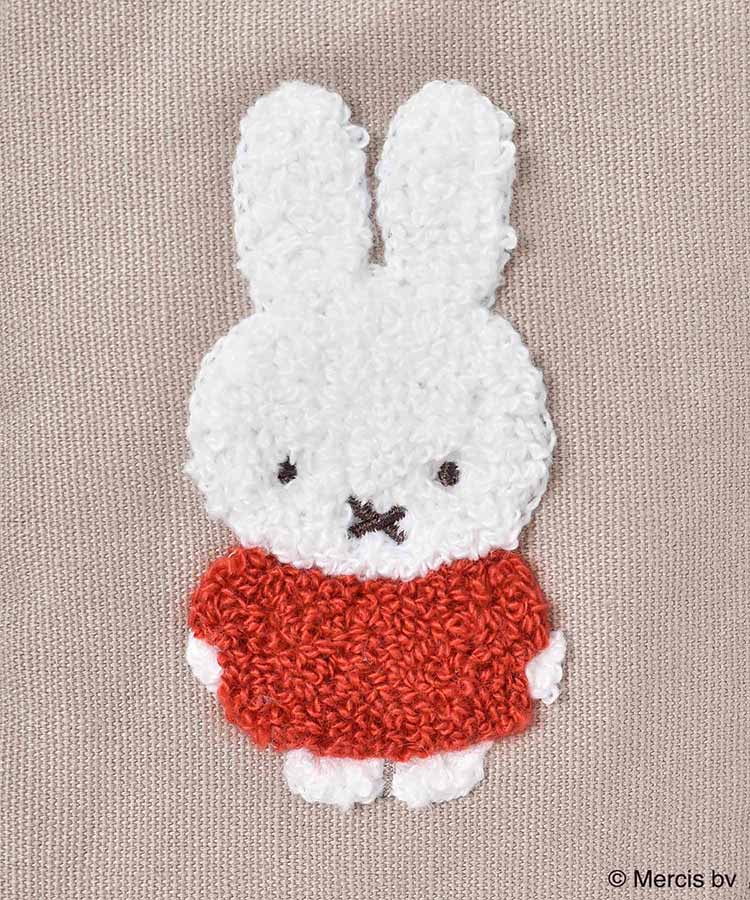 miffyスプリングサガラ刺繍コインパスケース