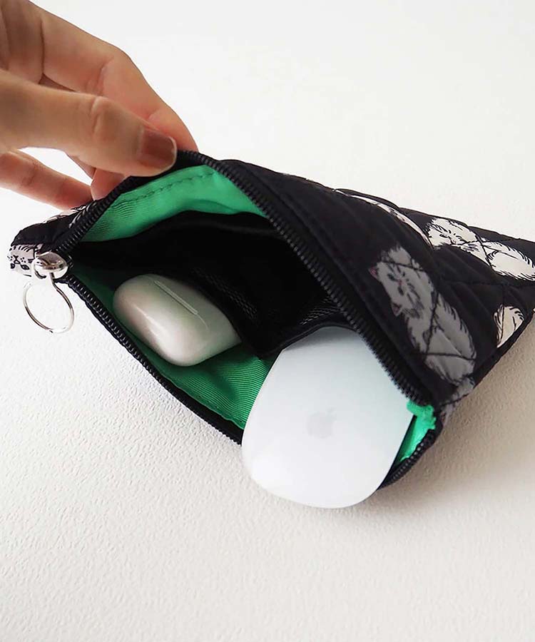 jolijoliチックフラットポーチ