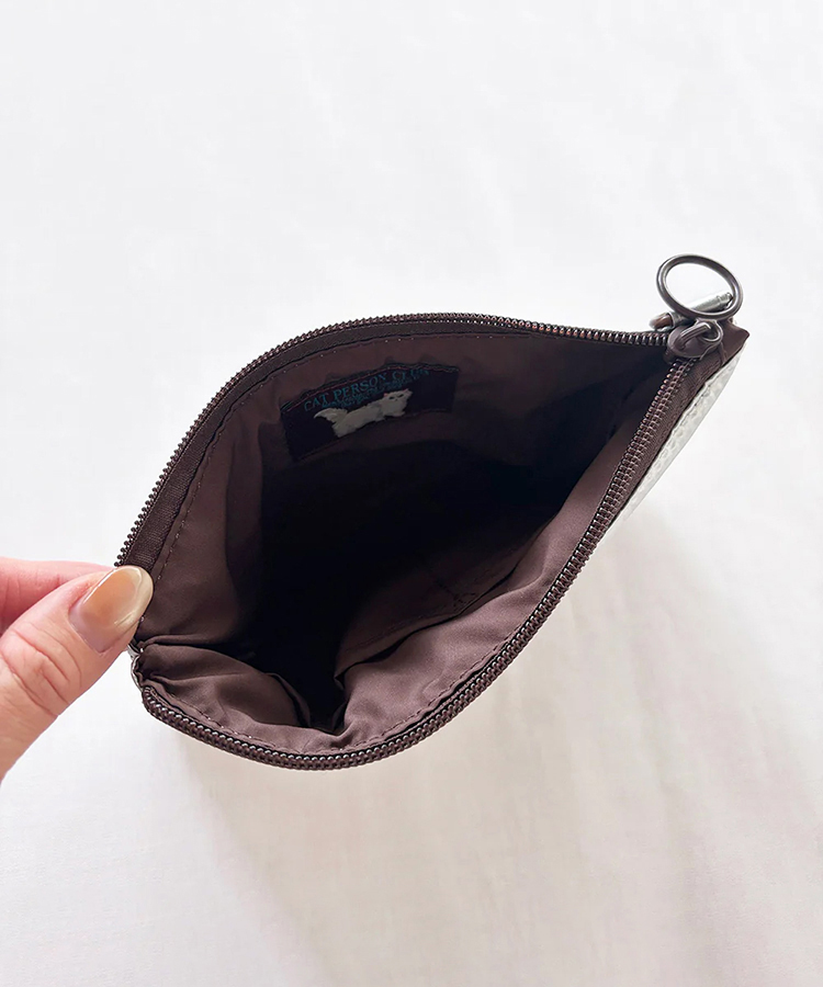 jolijoliローカルズフラットポーチ