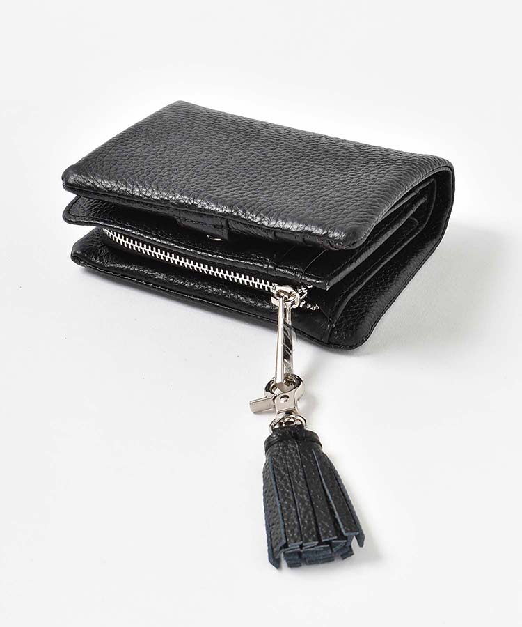 ヴュレカウレザー二つ折り財布