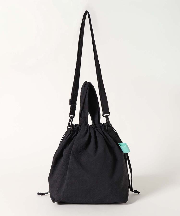 くるっとコンパクト巾着ミニショルダー