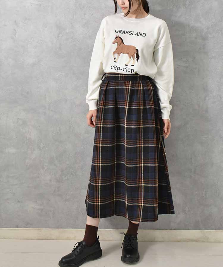 horse clip-clopニット