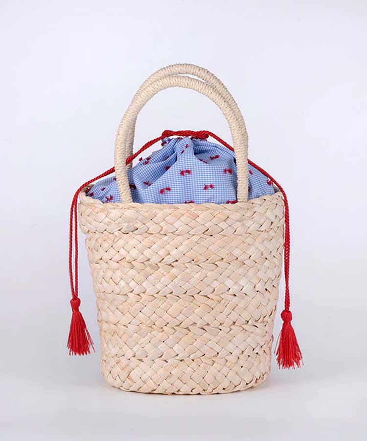 ナビーかごバッグ