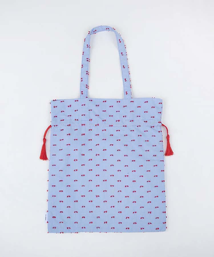 ナビー巾着トート