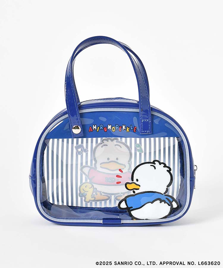 【WEB限定】サンリオキャラクターズ ボストンバッグ風ポーチ	