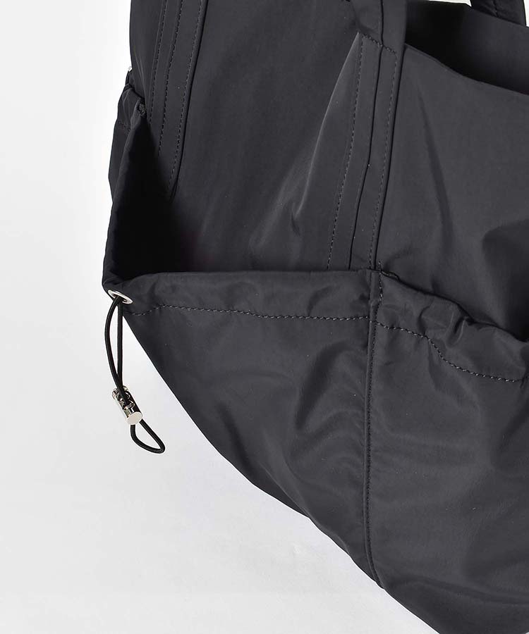 ギャザードポケットトートバッグ