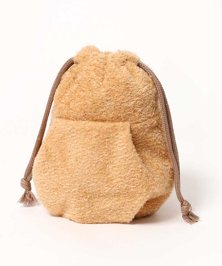 レアアニマルぬいぐるみ巾着