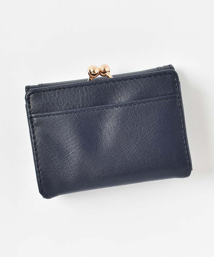 ボヌールがま口財布