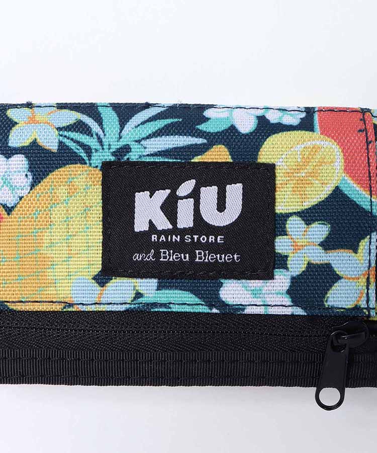 【WEB予約 6/11～順次発送】【KiU and BleuBleuet】KiUウォーターリペレントウォレットタイプA