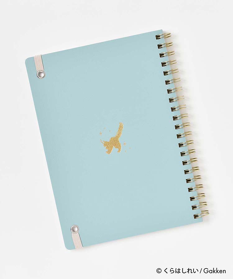 くらはしれいB6リングノート