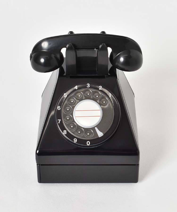 エウレカ 黒電話缶