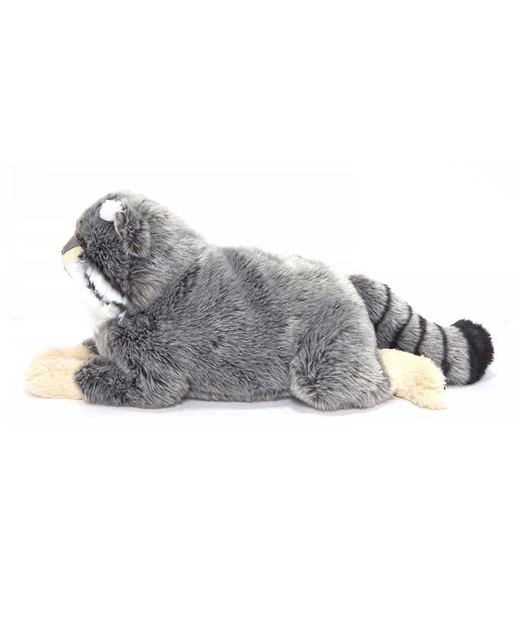 ひざマヌルネコぬいぐるみ