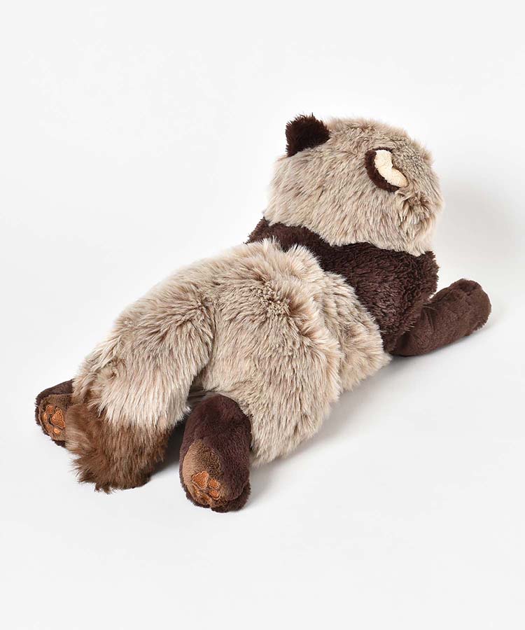 ひざたぬきぬいぐるみ