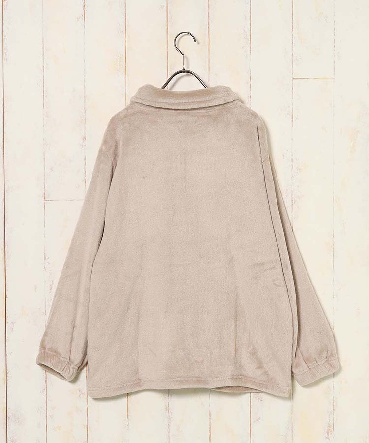 グラフェンフランネルパジャマ上下セット