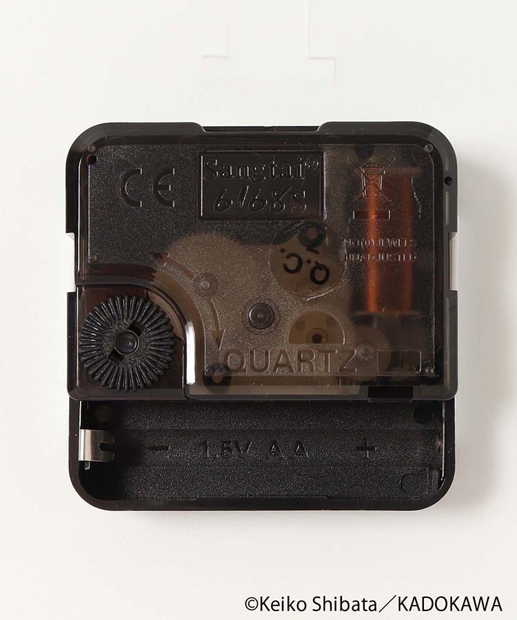 パンどろぼうスクエアウォールクロック