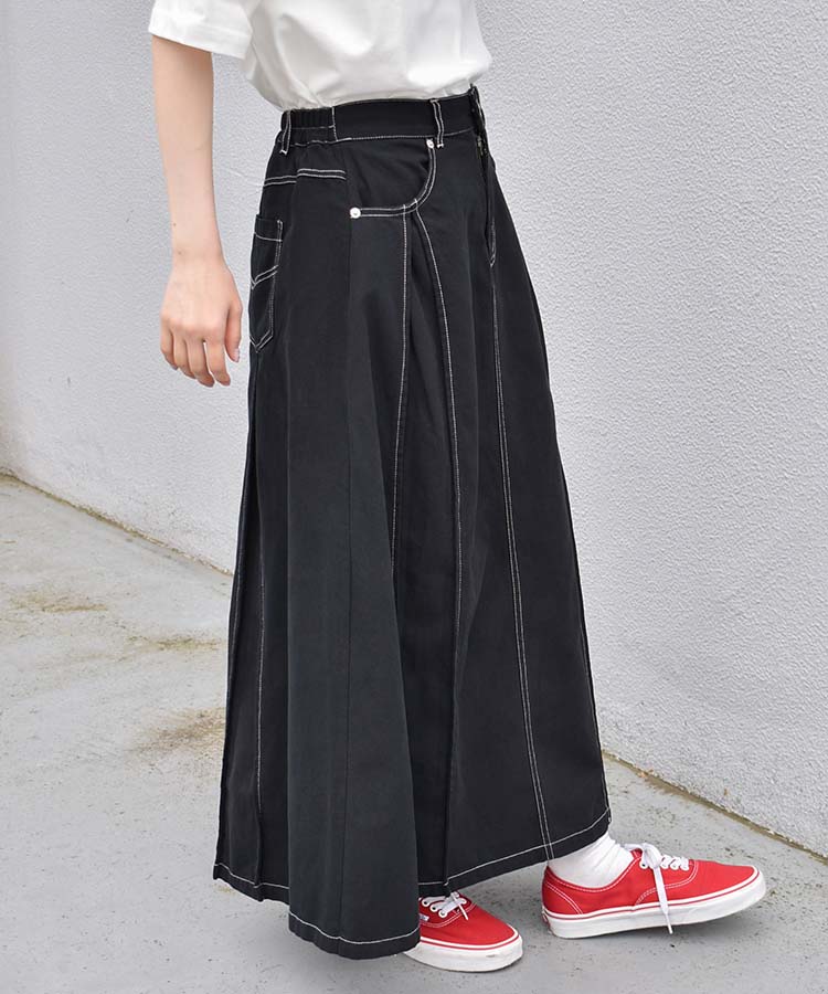 ツイルスカート