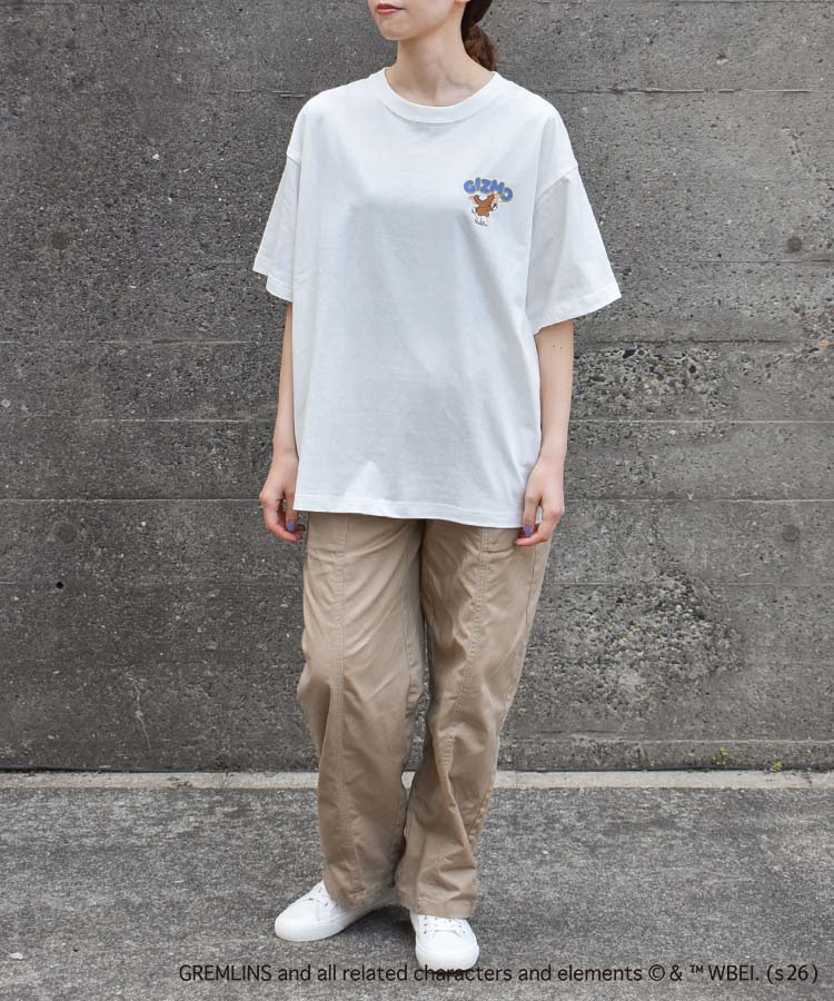 グレムリンサガラプリントTシャツ