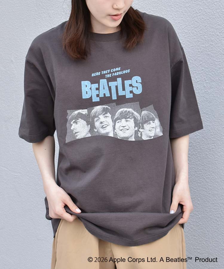 THE BEATLESツアープリントTシャツ