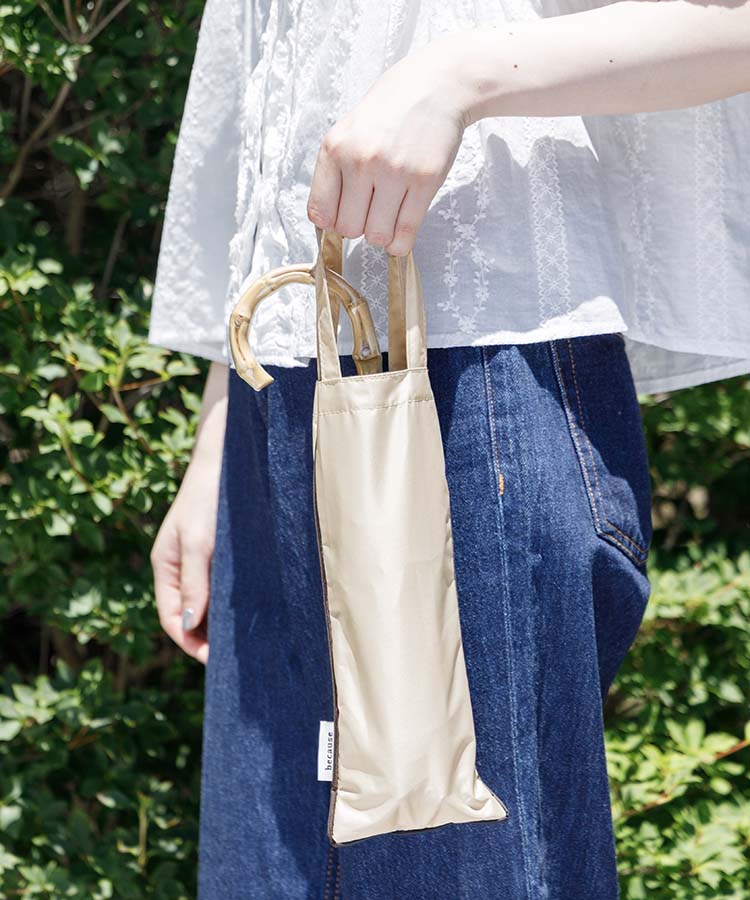 【WEB限定】PUパイピングラージトートバッグミニ