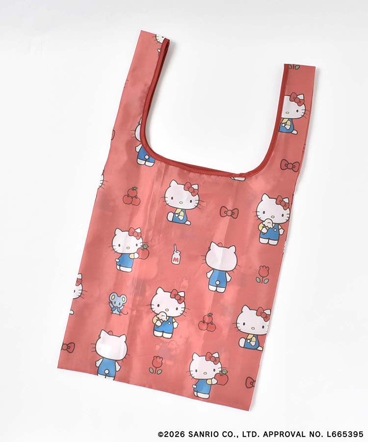 【WEB予約 3/4～順次発送】SANRIO CHARACTERS BASICショッピングバッグ