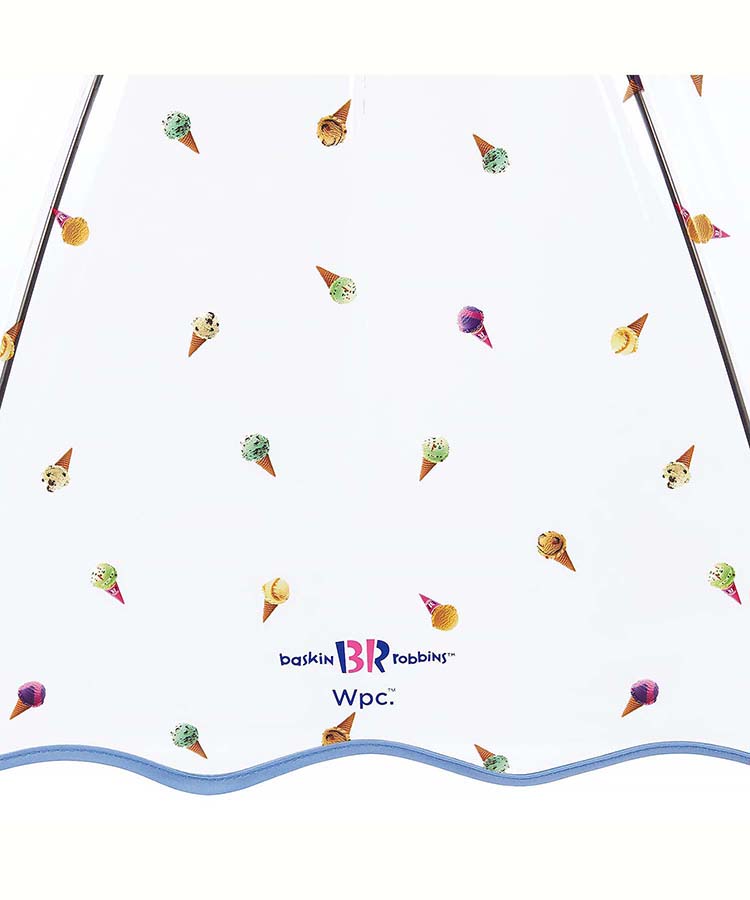 [ビニール傘]サーティワン アイスクリーム × Wpc. アイスクリームパターンアンブレラ