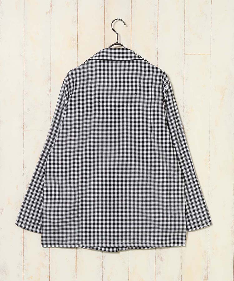 長袖ガーゼパジャマ