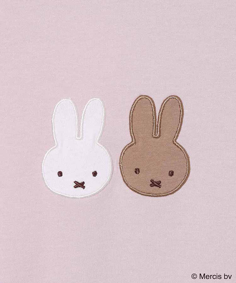 ミッフィーミニ裏毛ルームウェア上下セット