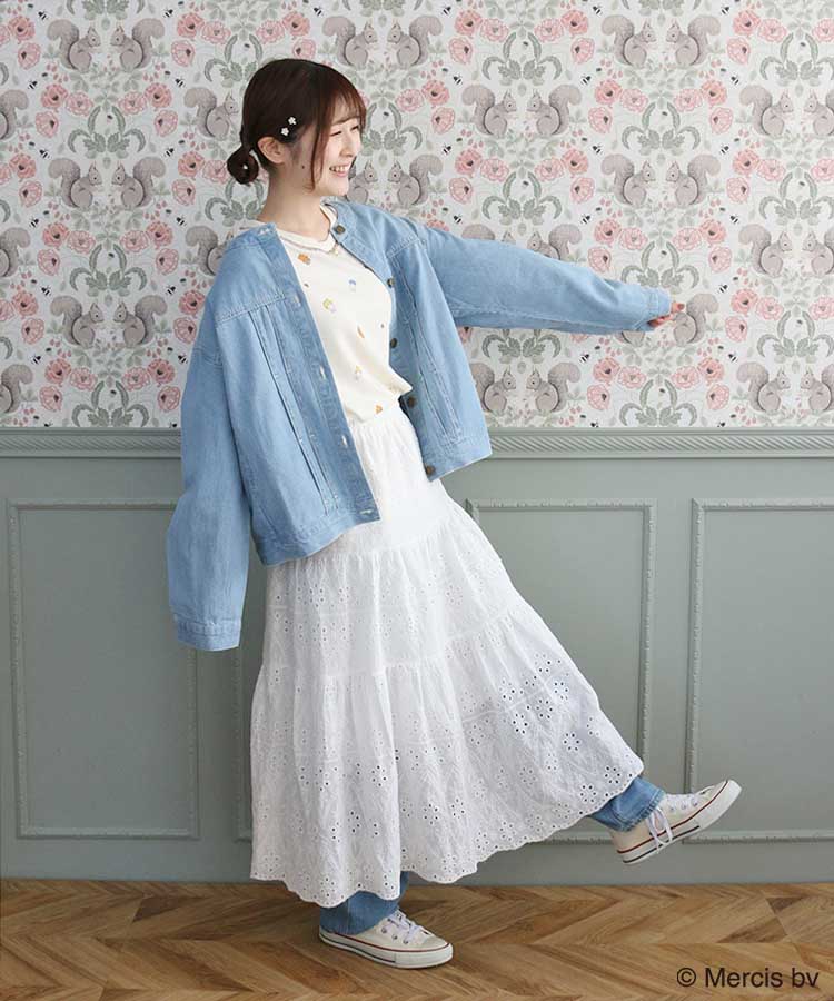 【WEB予約 2/18～順次発送】ミッフィーワッフルルームウェア上下セット