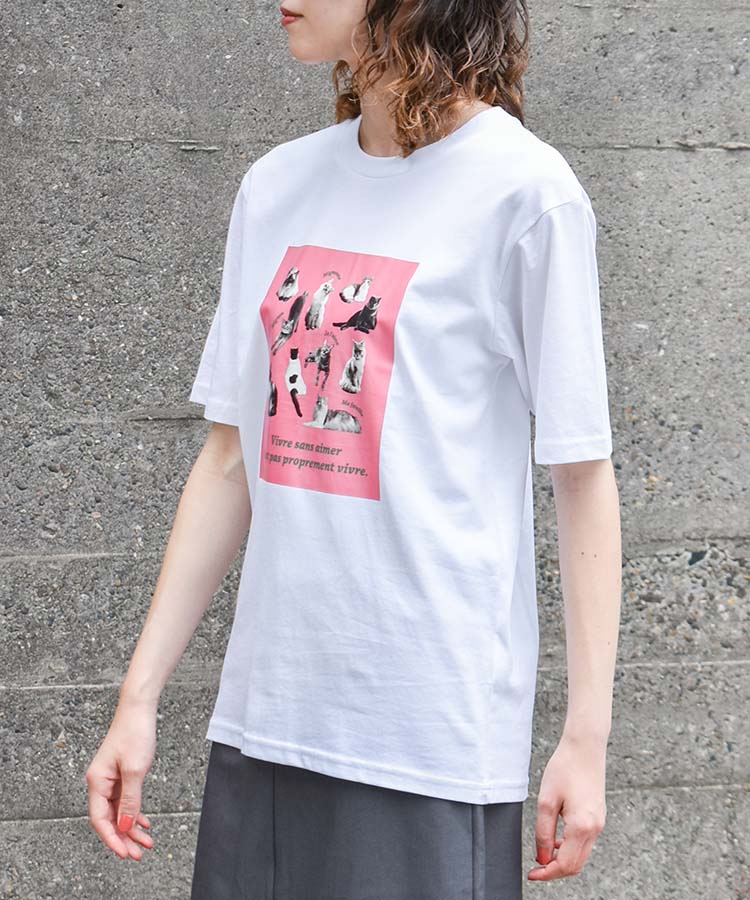 ≪SALE≫モノクロームペットTシャツ