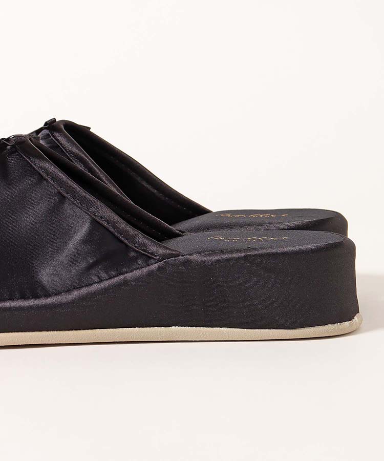 malletヒールスリッパ